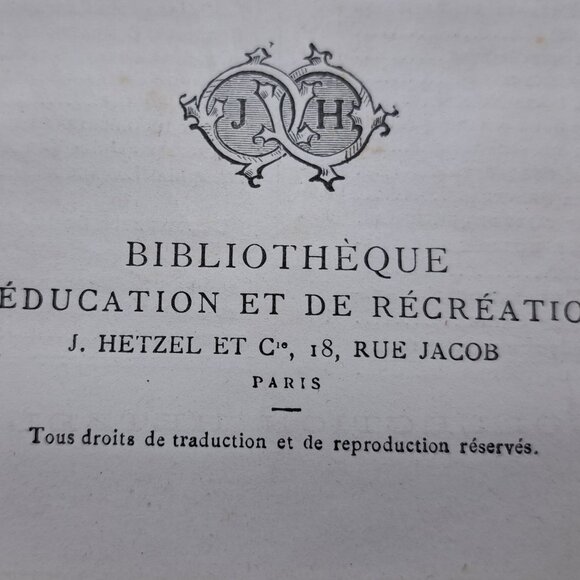 Captain Antifer (Mirifiques Aventures de maître Antifer) Volume 1 3rd Edition in - Picture 5 of 10